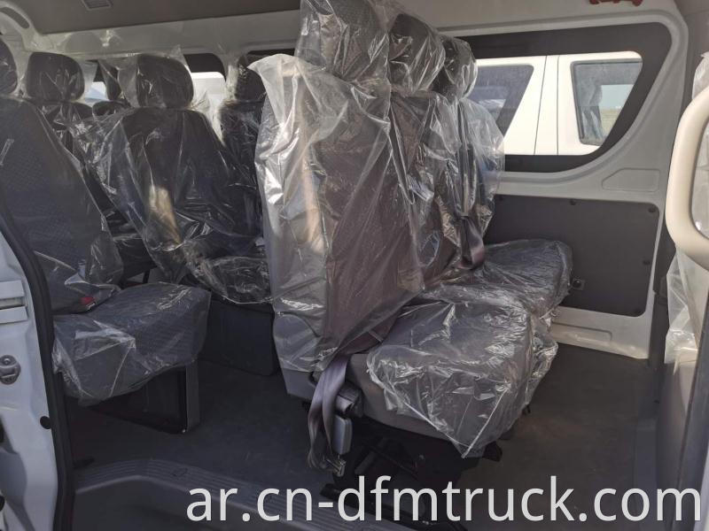 15 Seats Mini Van Bus 16